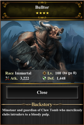 Card - Bulltor-max