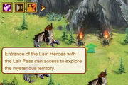 Lair entrance