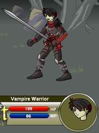 Vampire Warrior
