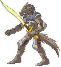 Werewolf Warrior