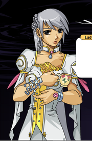 Storm lady