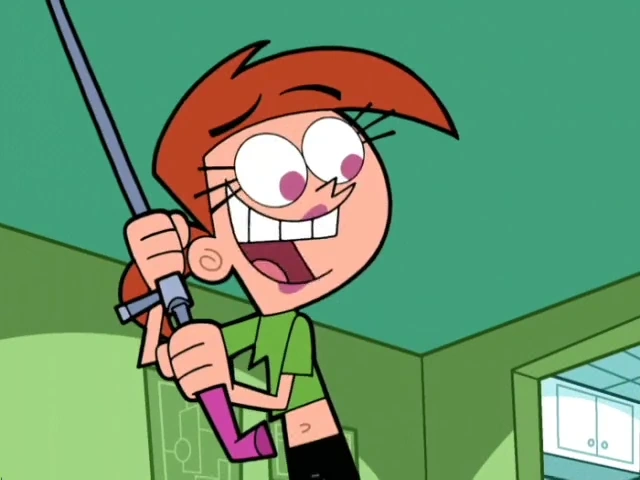 Vicky, la niñera buena | Los padrinos mágicos tres mil Wiki | Fandom ...