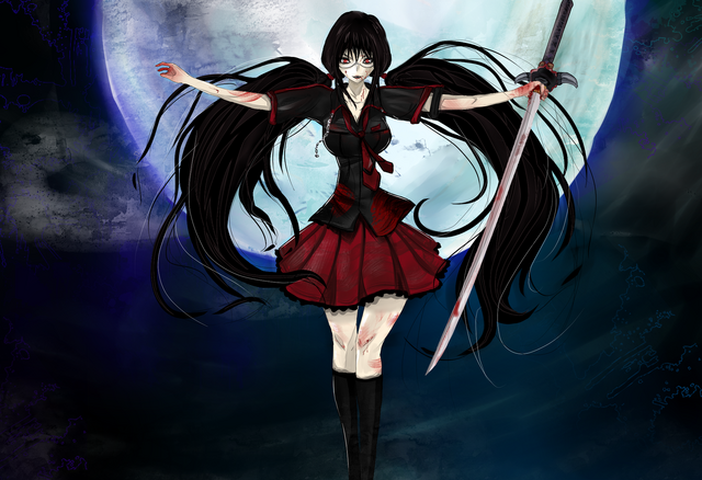 Archivo:Kisaragi saya blood c by vodichka san-d4asfva.png