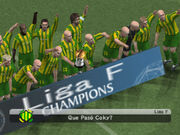 11 Los campeones de la Liga F de febrero 2008