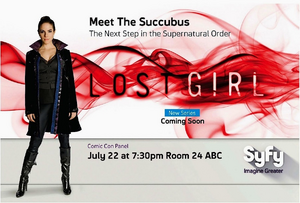 Lost Girl Comic Con Panel (2011 SDCC)
