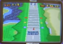 Mario kart xxl gameplay