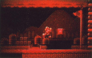 VB Mario Land-Flagpole