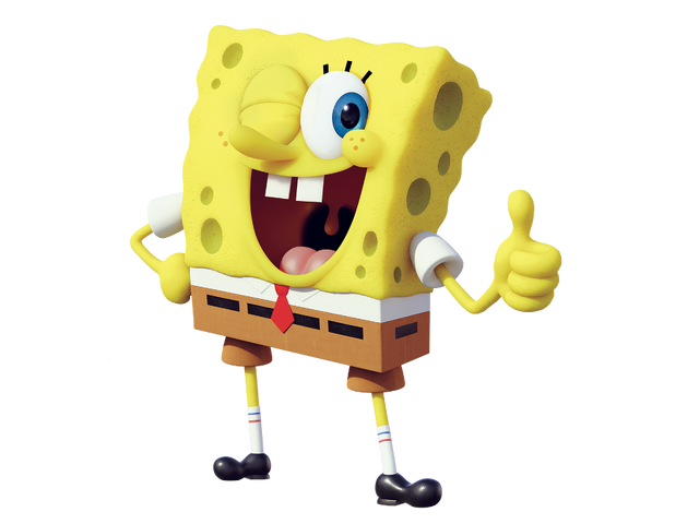 File:3d spongebob.png