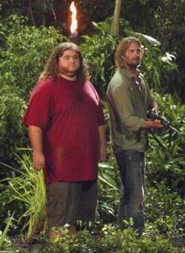 Hurley Sawyer 4x01.jpg