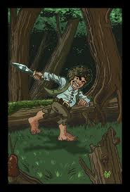 The Old Took (cel-shaded)
