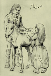 Anna Lee - Young Éomer and Éowyn