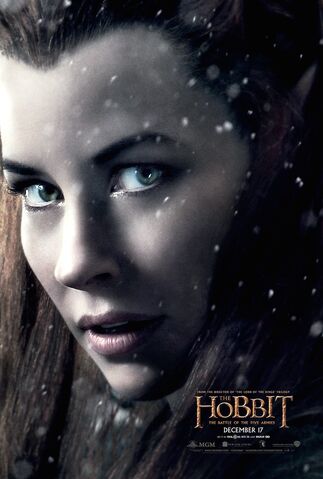 File:Tauriel TBOT5A Poster.jpg