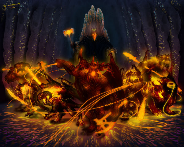 File:The balrogs of morgoth by thylacinee-d5pl60x.png