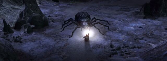 File:Shelob's Lair BFME.jpg