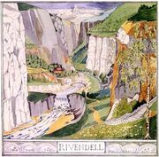 Ривенделл by Tolkien