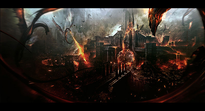 Siege of ancient rohan