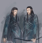 Elladan twins