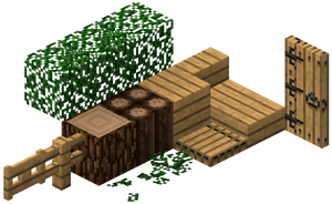 Pine Tree | The Lord of the Rings Minecraft Mod Wiki | Fandom powered