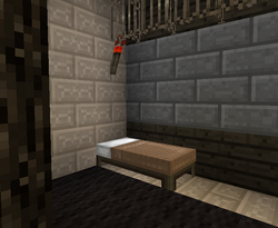 WoodElfBed