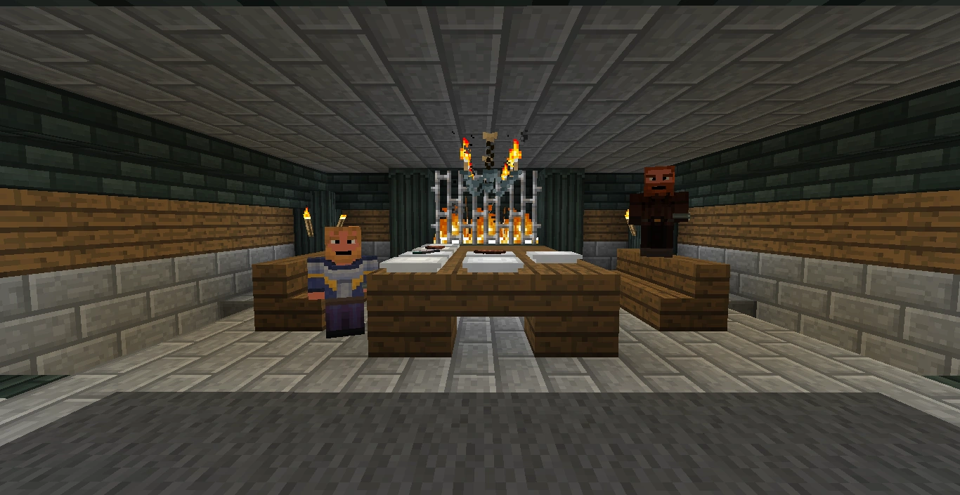 Dwarven House  The Lord of the Rings Minecraft Mod Wiki 