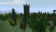 Grey Mountains B27.2 - Ruined Dwarven Tower in the foothills