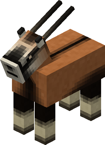 Gemsbok  The Lord of the Rings Minecraft Mod Wiki 