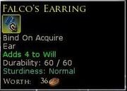 FalcosEarring