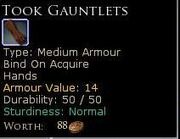 TookGauntlets