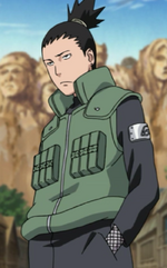 Shikamaru appearance