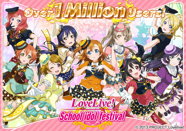 Over 1M Users! (EN)