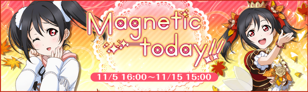 Magnetic today!! Event