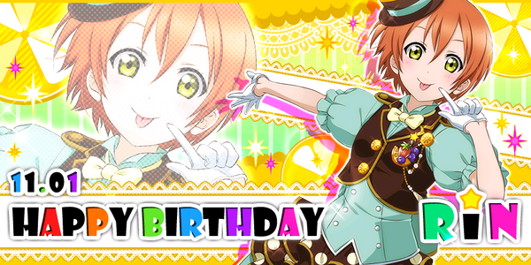 Happy Birthday, Rin!