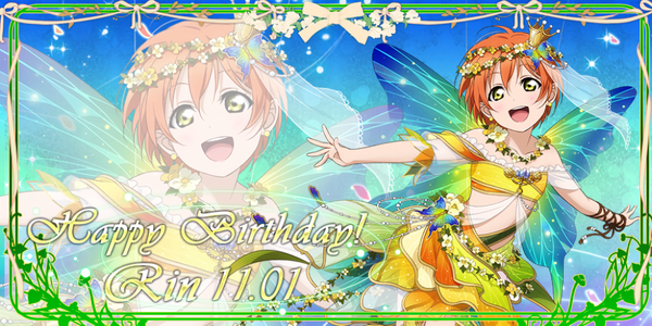 Happy Birthday, Rin! 2016
