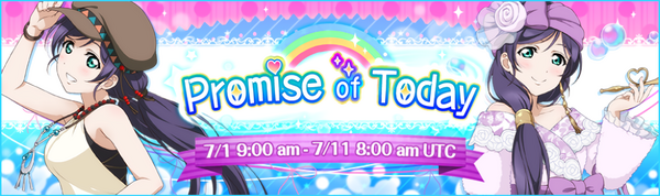 Promise of Today Event