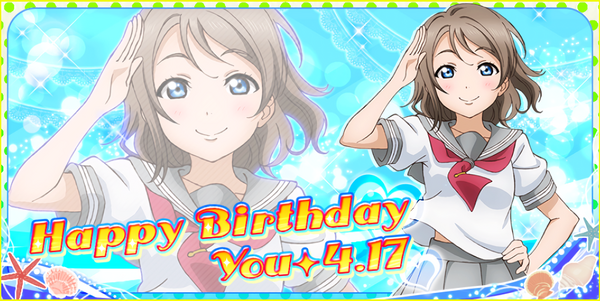 Happy Birthday, You! 2016