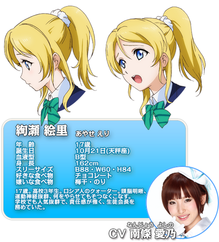 File:Ayase Eli Character Profile.png