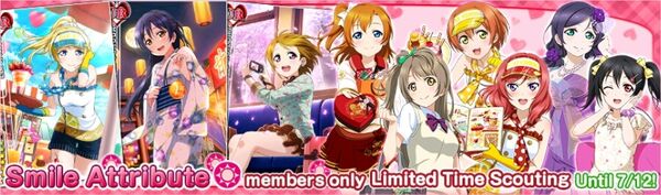(7-10) Smile Limited Scouting