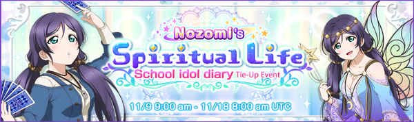 Nozomi's Spiritual Life Event