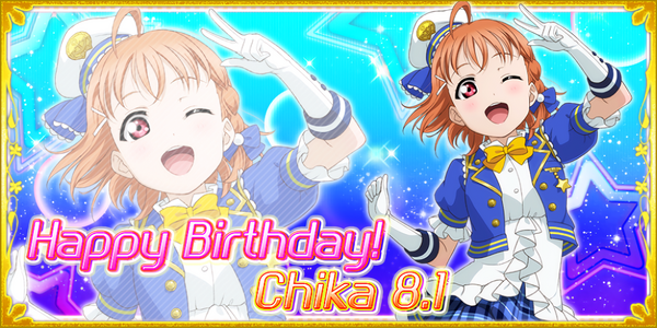 Happy Birthday, Chika! 2016
