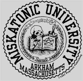 Miskatonic University Logo