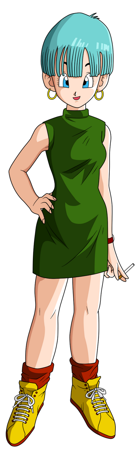 Dbz bulma free pic 75