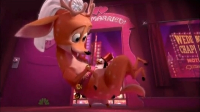Have you seen Cupid from Penguins Of Madagascar? porn pictures