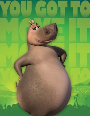 Gloria the Hippopotamus