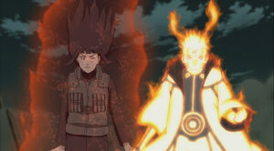 Naruto-gives-hinata-kuramas-chakra