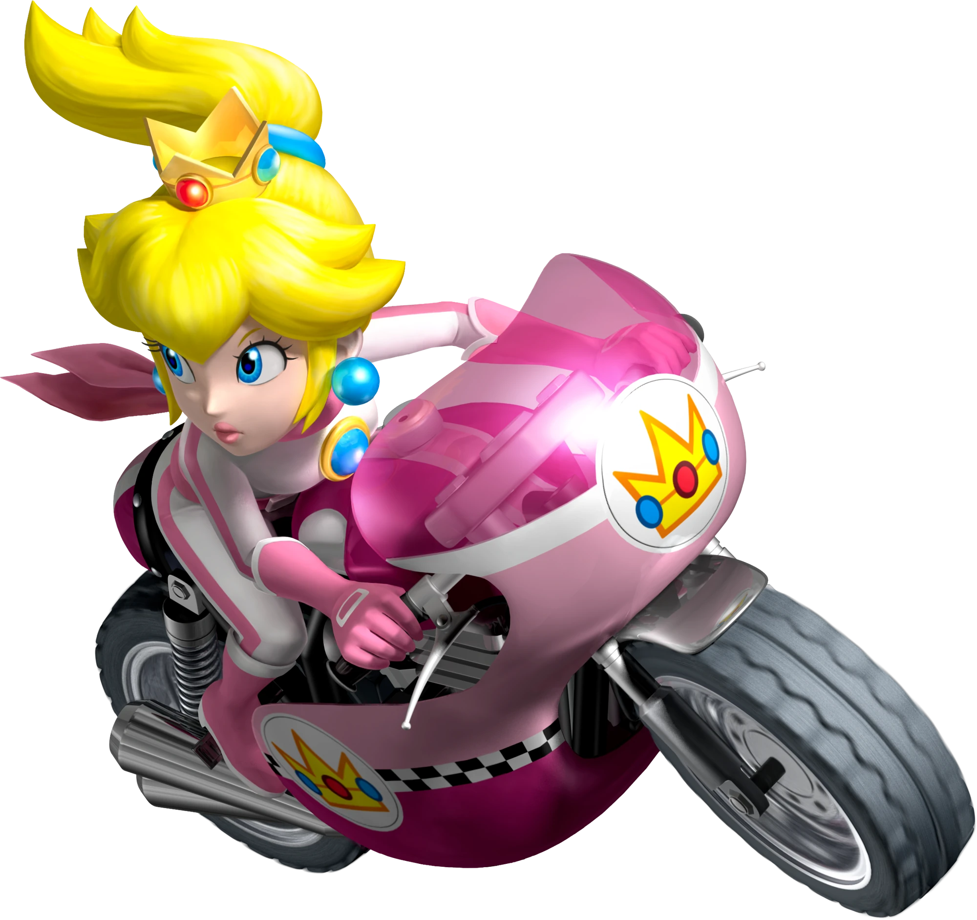 Image Princess Peach Artwork Mario Kart Wii.png Love Interest