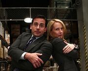 Michael-scott-and-holly-flax