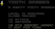 Tooth Dagger