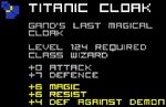 Titanic Cloak