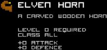 Elven Horn