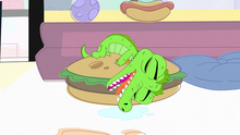 Wiggles sleeping